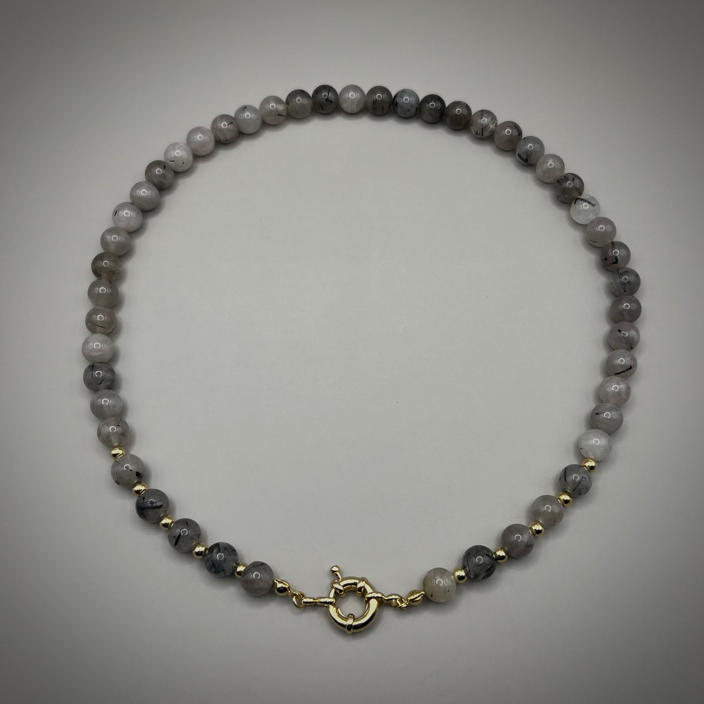 Black Crystal Kette